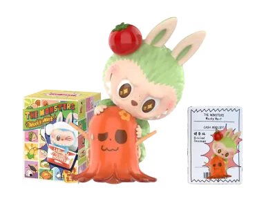 POP MART THE MONSTERS (LABUBU) Wacky Mart Series Figures Grilled Sausage