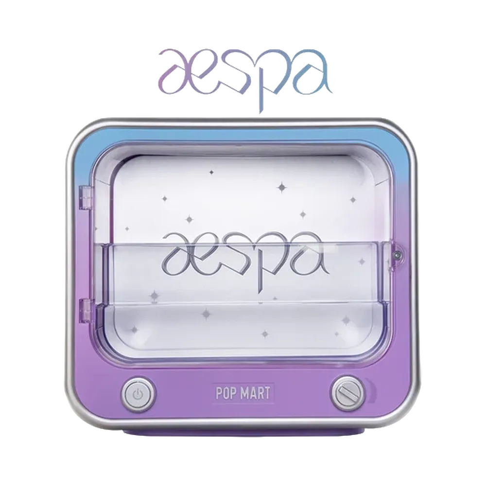 POP MART aespa Memorable Picks Series Showcase