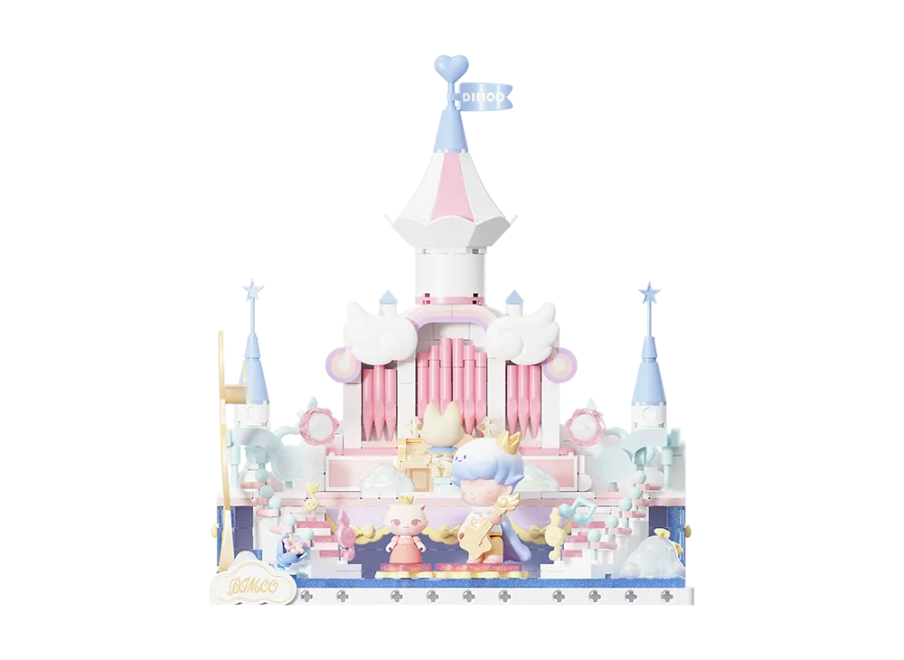 ポップマート ディムー ドリーム メロディ シリーズ ブロックス