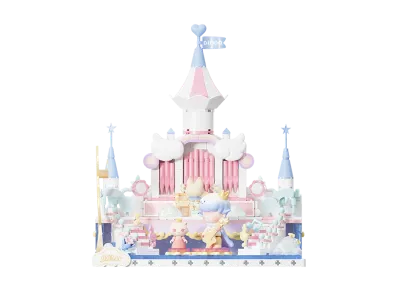 POP MART DIMOO Dream Melody Series Blocks Melody Ball