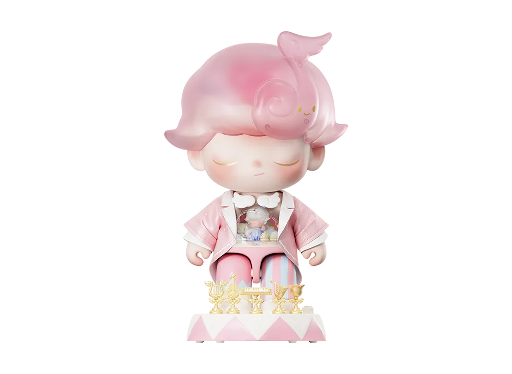 DIMOOWORLD ドリームメロディーシリーズブロック３点 DIMOO Dream Melody シリーズブロック MELODY BALL - メルカリ