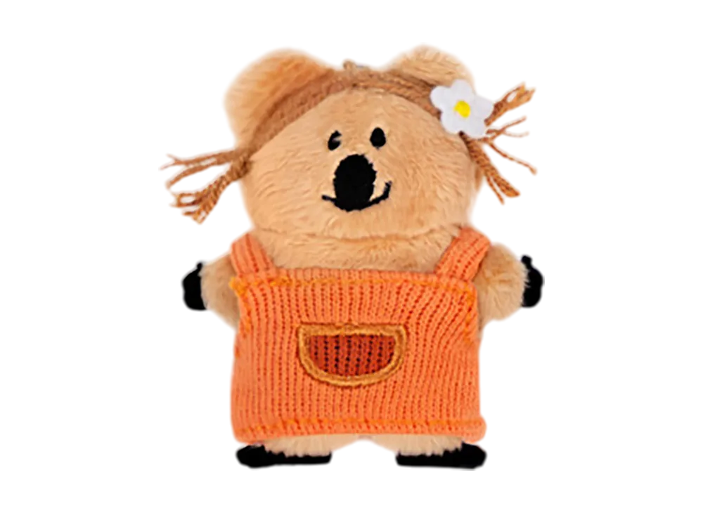 POP MART Stupidly Cute Town - Let's Go Home Together After School - Fluffy and Flattened-D