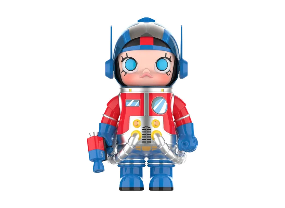 POP MART "MEGA COLLECTIONS" MEGA SPACE MOLLY 1000% Optimus Prime