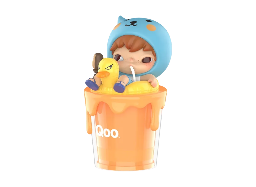 POP MART Hirono x Qoo Blush with Qoo