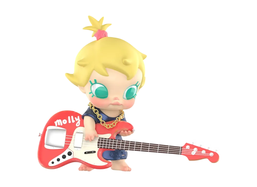 POP MART Baby Molly Future Rock Star Big Size