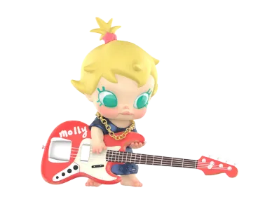 POP MART Baby Molly Future Rock Star Big Size