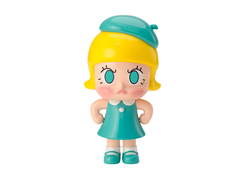 POP MART Angry Molly - Eyes Fire Designer Toy