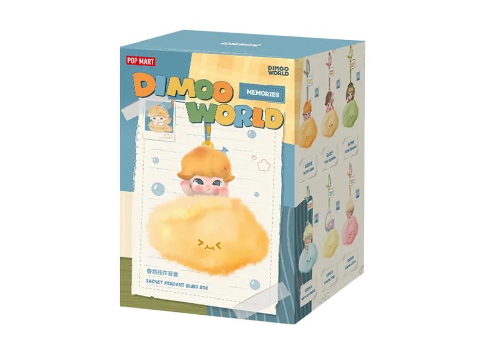 POP MART DIMOO Memories We Hold Series Sachet Pendant [Piece]