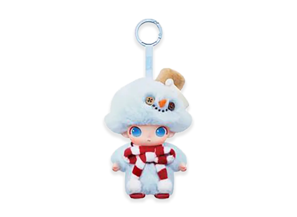 POP MART DIMOO Snowman Plush Keychain