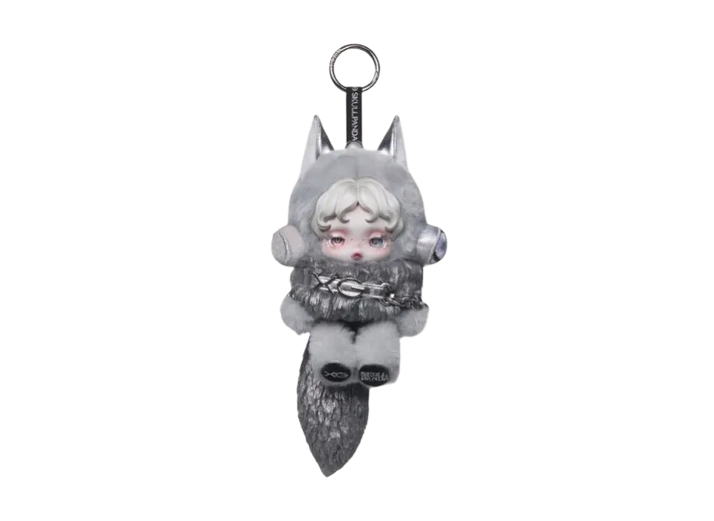 SKULLPANDA XG (レシートあり) スカルパンダ POPMART スカルパンダ