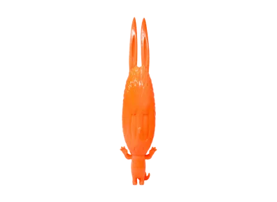 POP MART LABUBU Form Oranje (Exhibition limited)