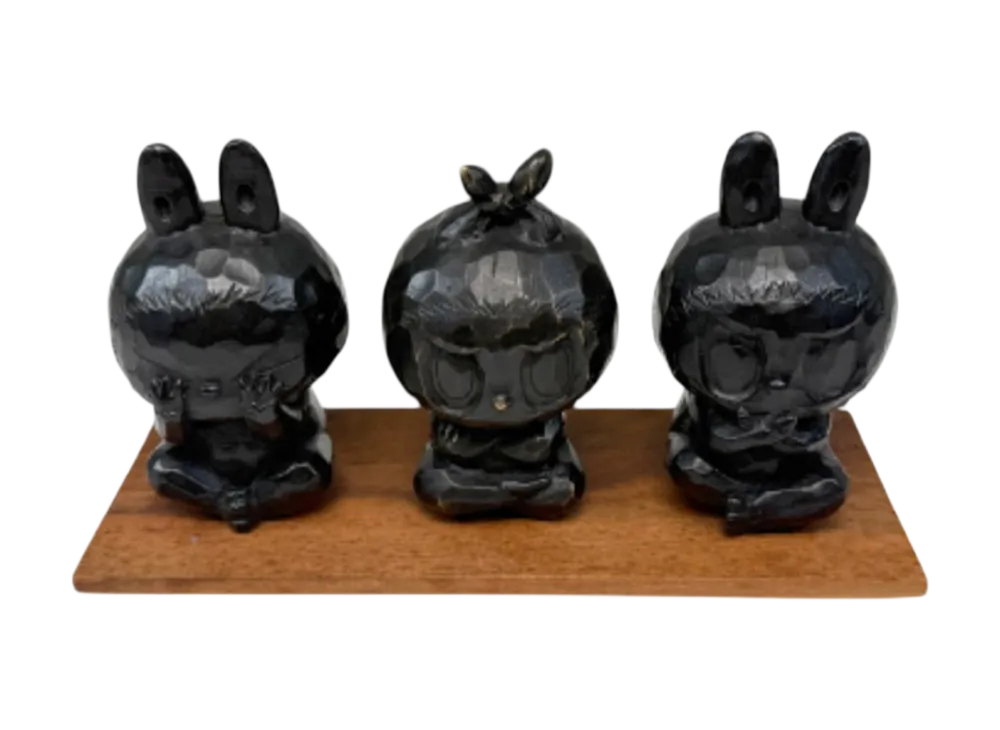 POP MART Three Wise LABUBU