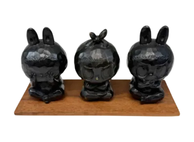 POP MART Three Wise LABUBU