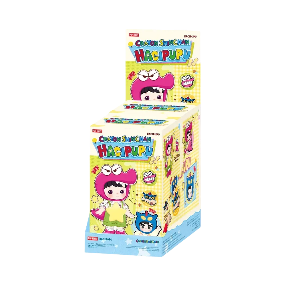 POP MART HACIPUPU x Crayon Shin-chan 1/8 Action Figure [Assortment Box]