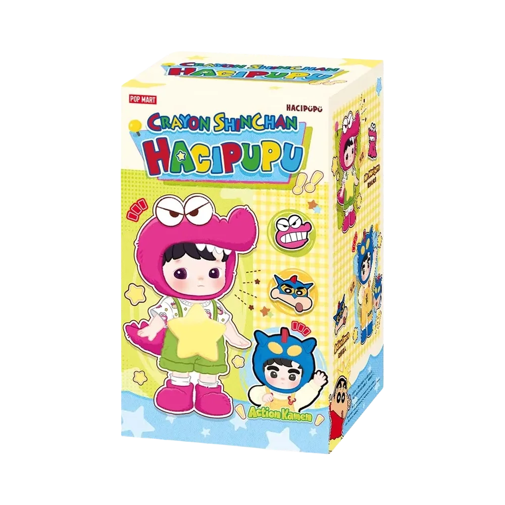 POP MART HACIPUPU x Crayon Shin-chan 1/8 Action Figure [Piece]