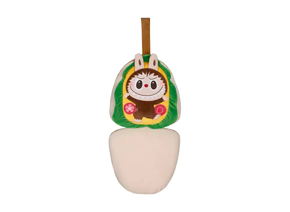 POP MART The Monsters (LABUBU) Wacky Mart Series Sandwich Back Pillow