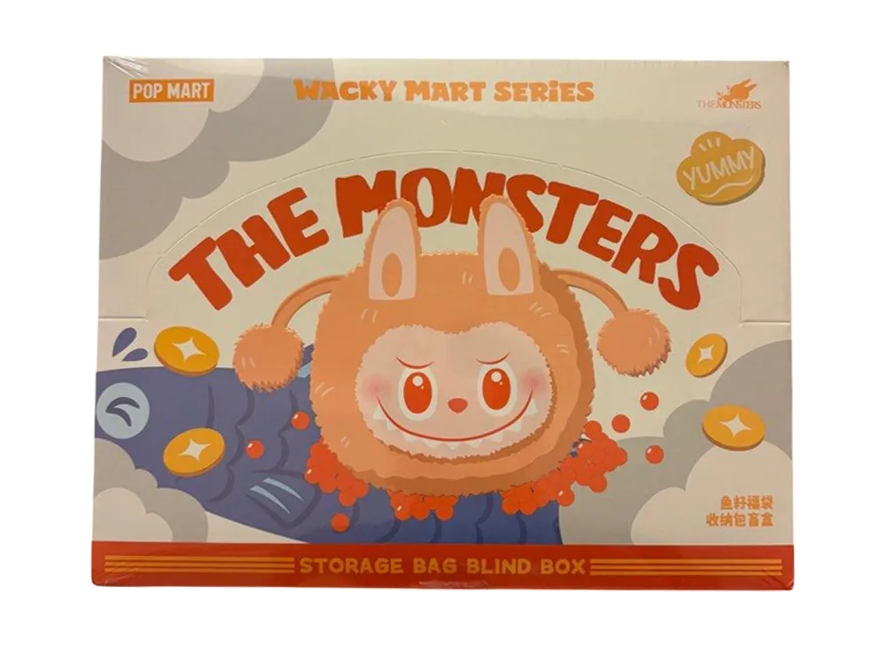 ポップマート ザ モンスターズ (ラブブ) ワッキーマート シリーズ 巾着 [アソートボックス]
