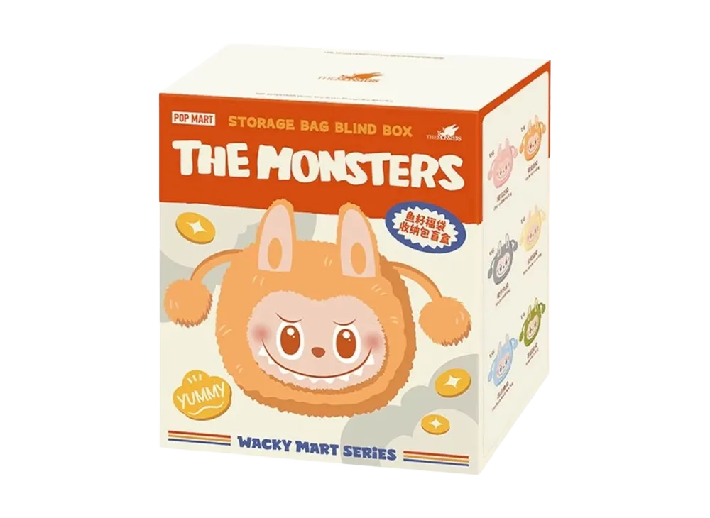 POP MART The Monsters (LABUBU) Wacky Mart Series Storage Bag [Piece]