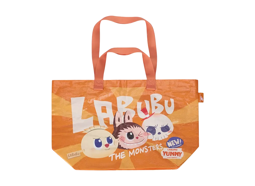 POP MART The Monsters (LABUBU) Wacky Mart Series Shopping Bag