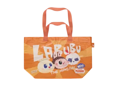 POP MART The Monsters (LABUBU) Wacky Mart Series Shopping Bag