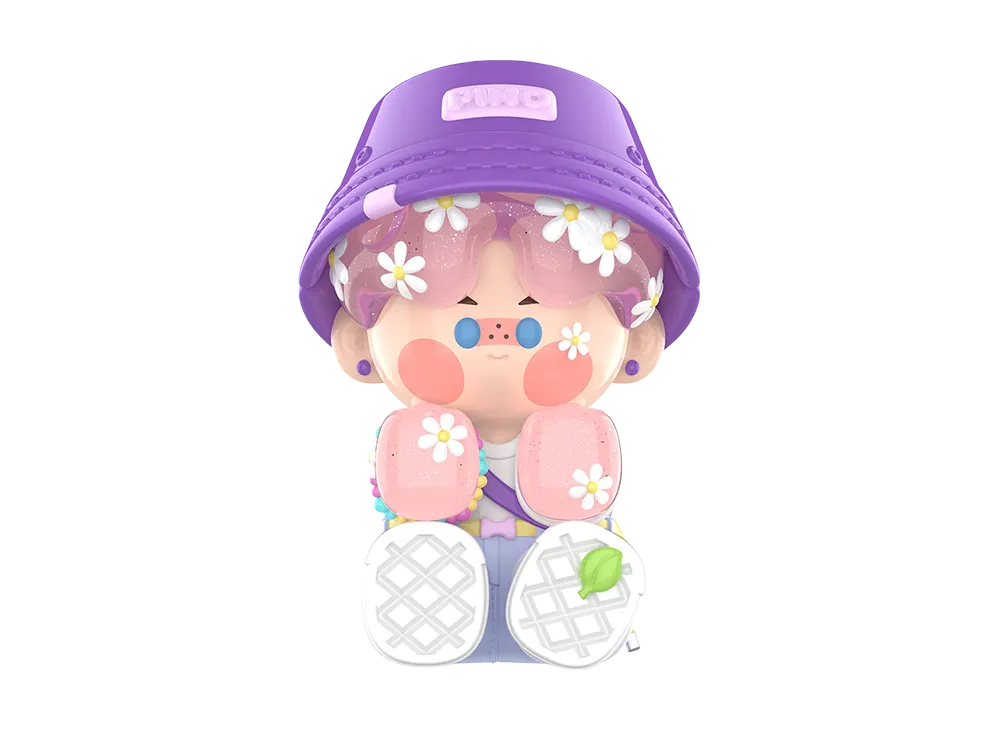 POP MART "Figurine" PINO JELLY Daisy
