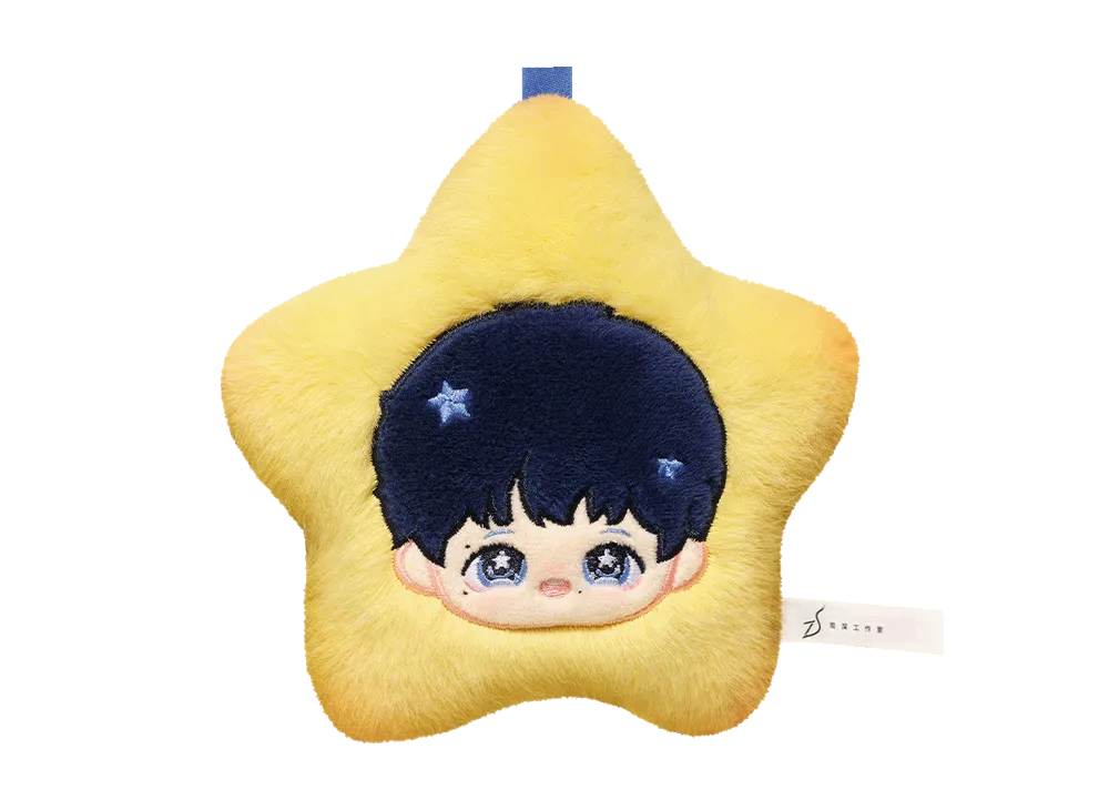 POP MART ZHOU SHEN SHENSELF Series Plush Pendant