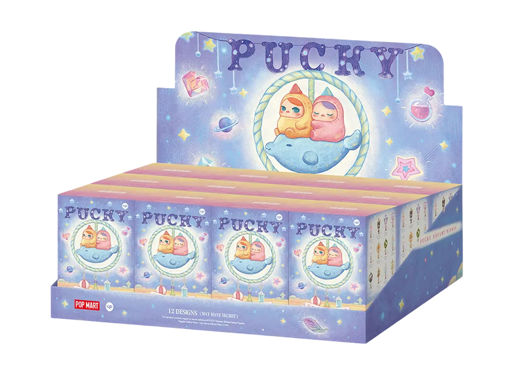 POP MART PUCKY Dreamy Wishes Series Figures [Assortment Box]