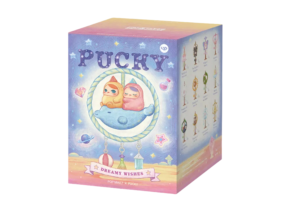POP MART PUCKY Dreamy Wishes Series Figures [Piece]