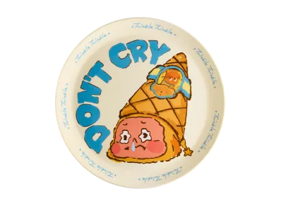 POP MART Twinkle Twinkle MOON GELATO Series Disk Circular Disk-Blue