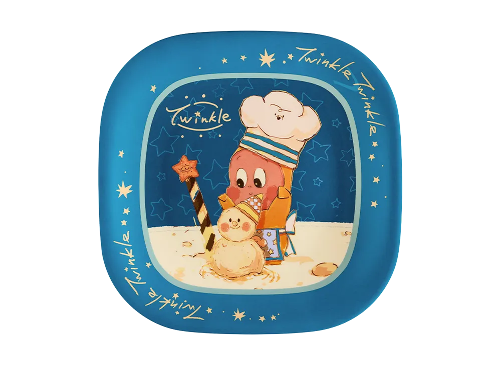 POP MART Twinkle Twinkle MOON GELATO Series Disk Square Disk-Blue