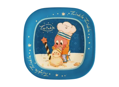 POP MART Twinkle Twinkle MOON GELATO Series Disk Square Disk-Blue