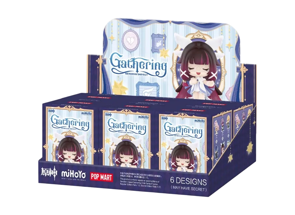 POP MART Genshin Impact Gathering Chibi Series Figures [Assortment Box]