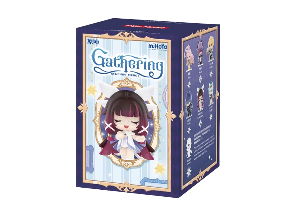 POP MART Genshin Impact Gathering Chibi Series Figures [Piece]