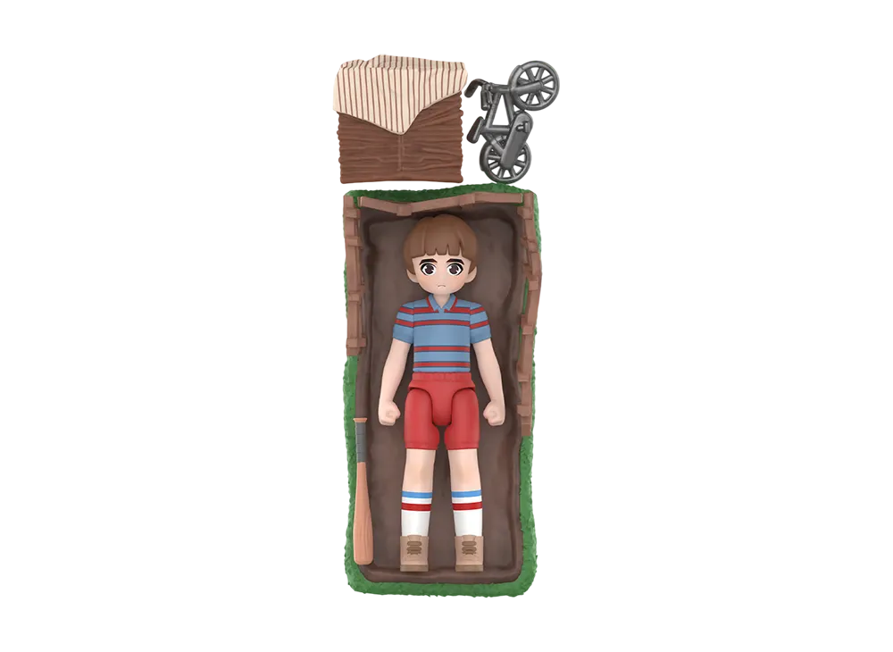 POP MART Stranger Things Hawkins Town Series Figures - Will