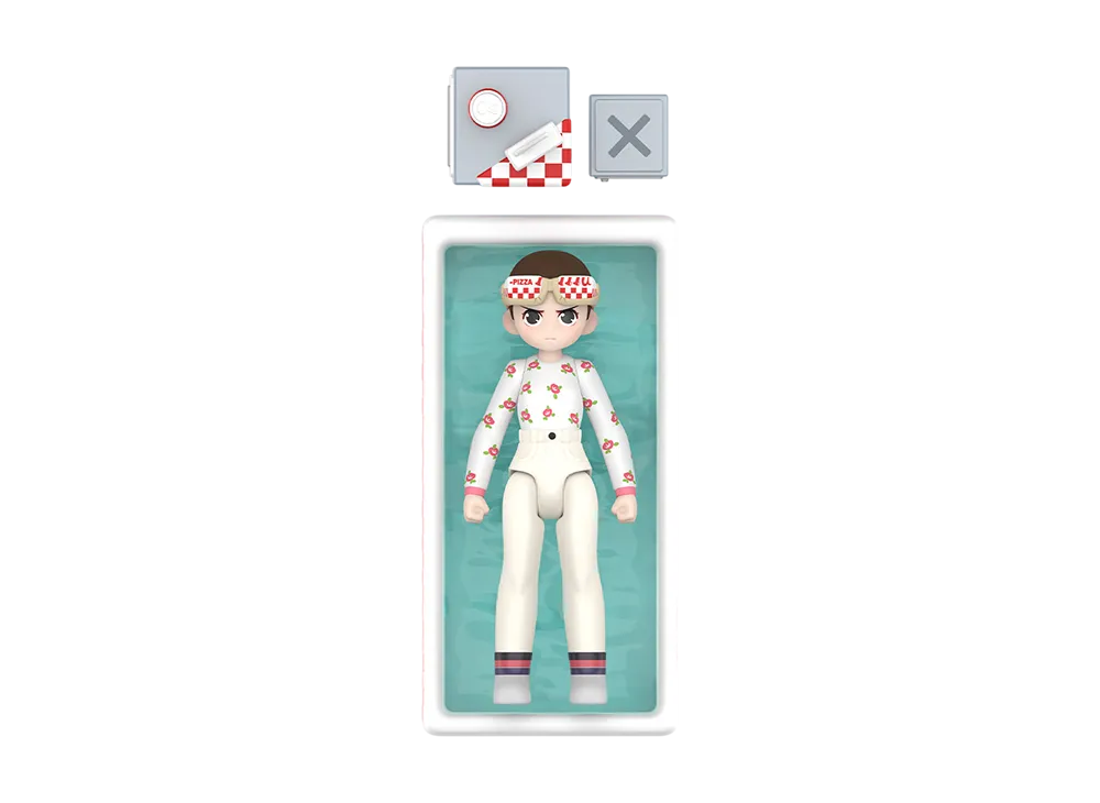 POP MART Stranger Things Hawkins Town Series Figures - Eleven