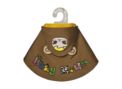 POP MART Baby Molly & Baby Tabby Series-Brown Cape (Size L)