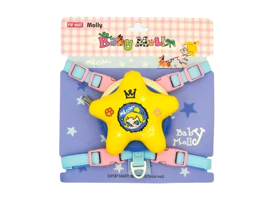 POP MART Baby Molly & Baby Tabby Series-Pet Harness (Twinkle)