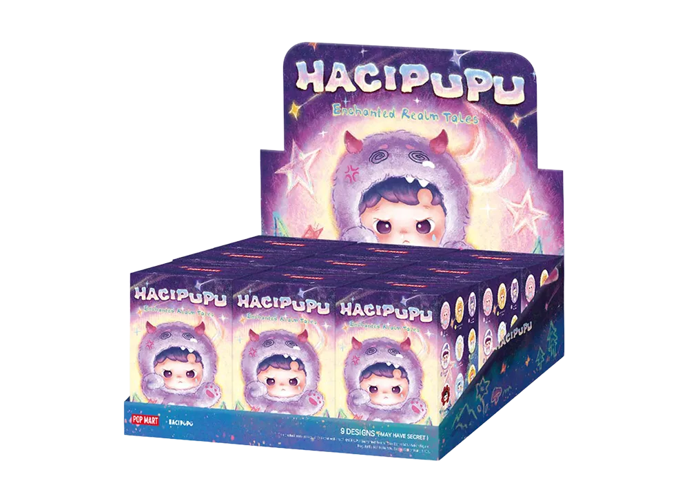 POP MART HACIPUPU Enchanted Realm Tales Series MINI Action Figure [Assortment Box]