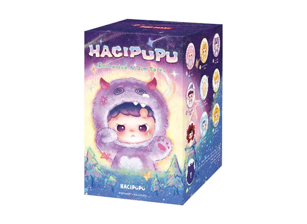 POP MART HACIPUPU Enchanted Realm Tales Series MINI Action Figure [Piece]