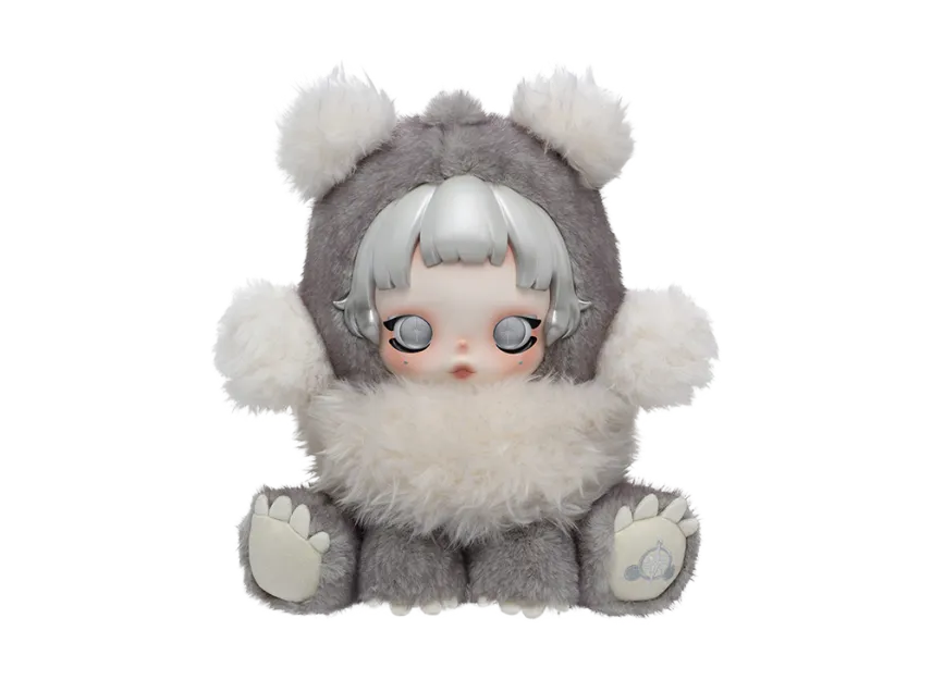 ポップマート θ スカルパンダ パンクパンダ ぬいぐるみのフィギュア ポップマート θ スカルパンダ パンクパンダ ぬいぐるみのフィギュア