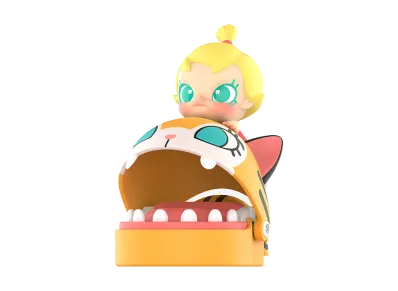 POP MART "Figurine" Baby Molly and Baby Tabby Pulling a Prank Figure