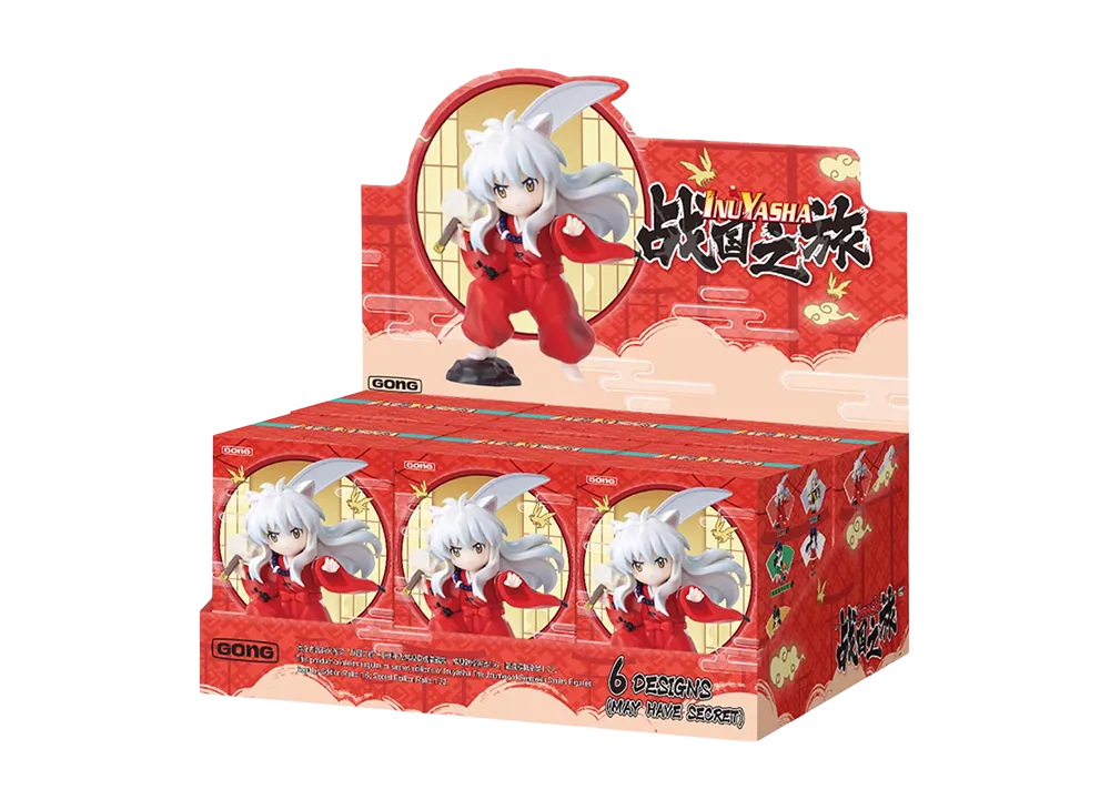 POP MART Inuyasha The Journey of Sengoku Series Figures [Assortment Box]