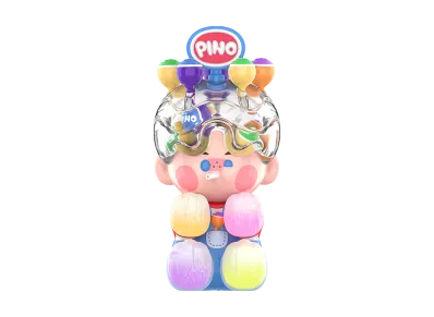 POP MART "Figurine" PINO JELLY Lollipop