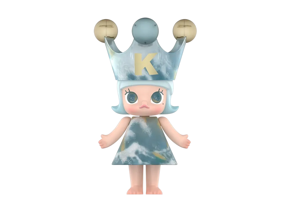 POP MART "MEGA COLLECTIONS" MEGA ROYAL MOLLY 1000% DIDI-TO LOVE