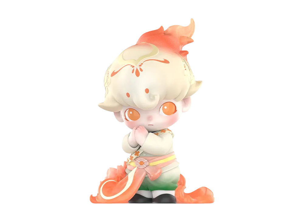 POP MART DIMOO Flaming Lotus Figure | SNKRDUNK