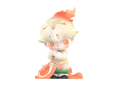 POP MART DIMOO Flaming Lotus Figure