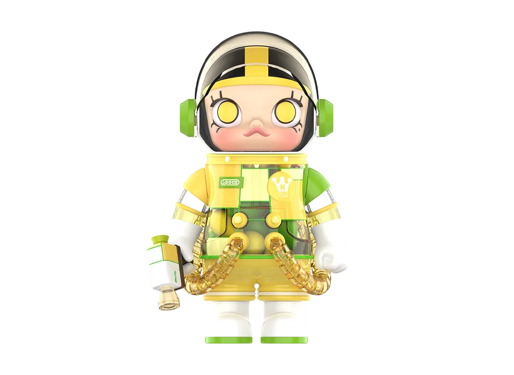 POP MART "MEGA COLLECTIONS" MEGA SPACE MOLLY 400% Mango Sticky Rice