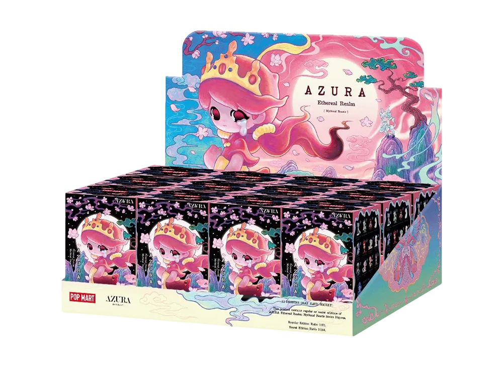 AZURA 25体まとめ売り ポップマート アズラ エセリアル レルム：ミシカル ビースト シリーズ
