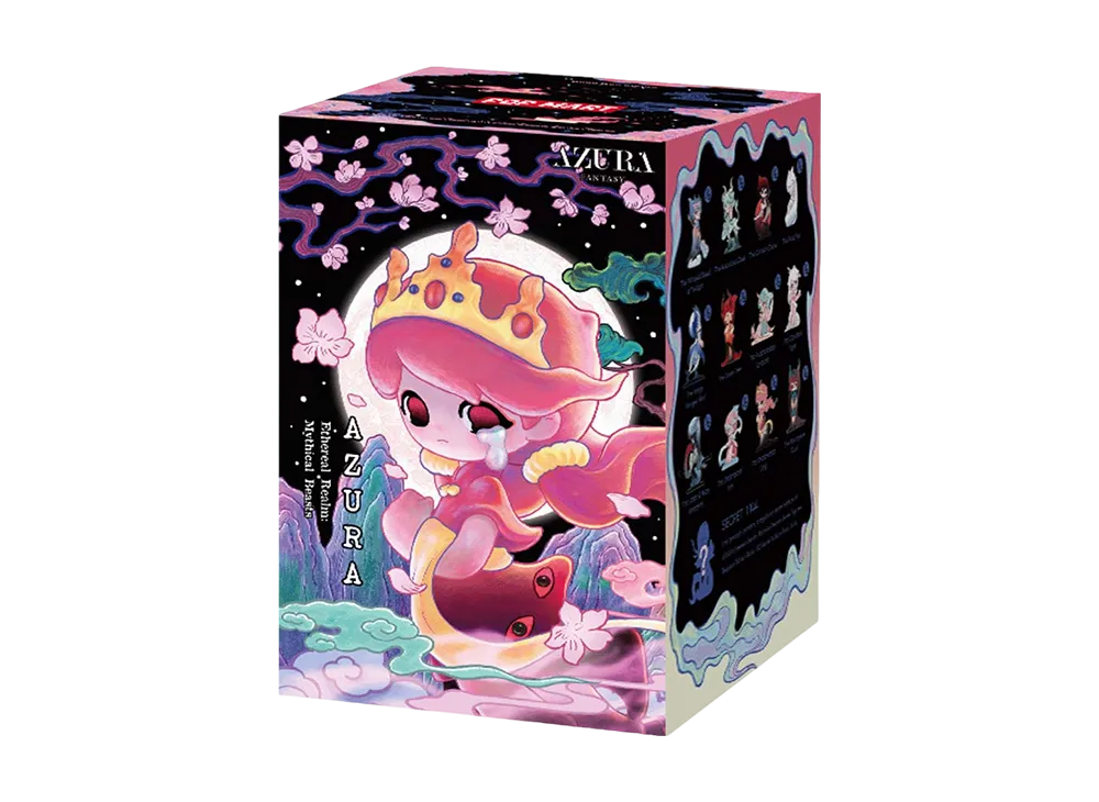 POP MART AZURA Ethereal Realm: Mythical Beasts Series Figures [Piece]