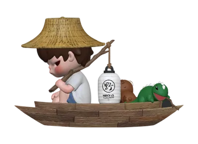 POP MART Hirono Floating Market Figure